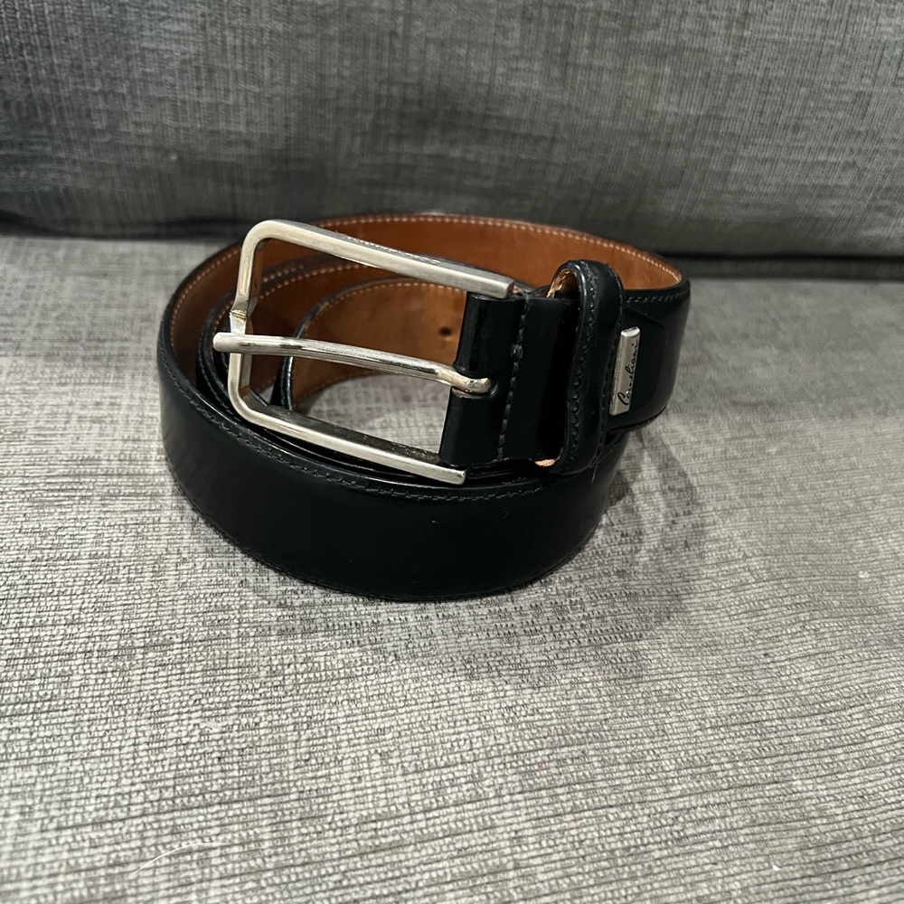 Corneliani leather belt